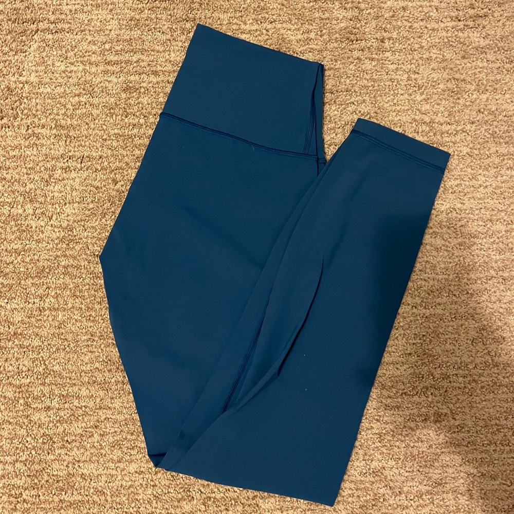 Lululemon wunder train high rise 25”